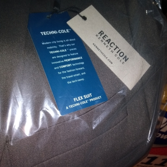 🎆 BLACK FRIDAY DEAL 42XL 32"INSEAM-Kenneth Cole Reaction BIG & TALL Flex Suit - Picture 3 of 13